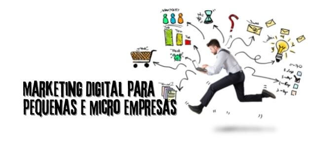 Marketing Digital para pequenas e micro empresas