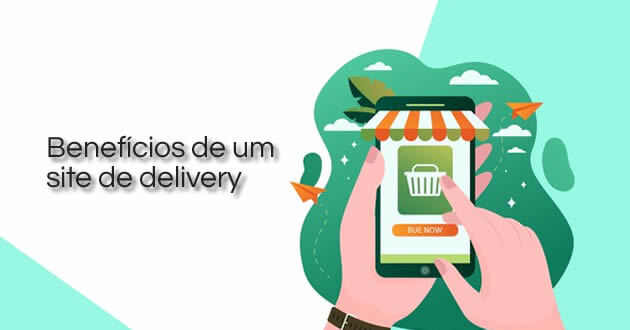 Os benefícios de um site de delivery online
